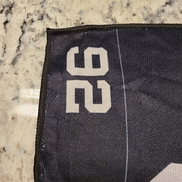Richard Seymour Las Vegas Raiders Stadium Giveaway Commemorative Towel - Picture 3 of 8